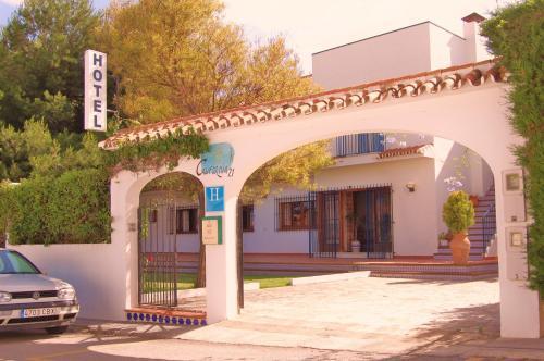 Hotel California Nerja Exterior foto